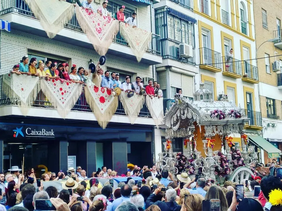 Momentos del Camino al Rocio 2019- Macarena
