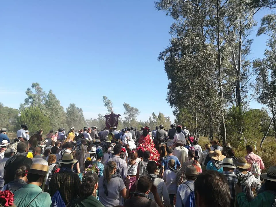 Momentos del Camino al Rocio 2019-Matriz-1