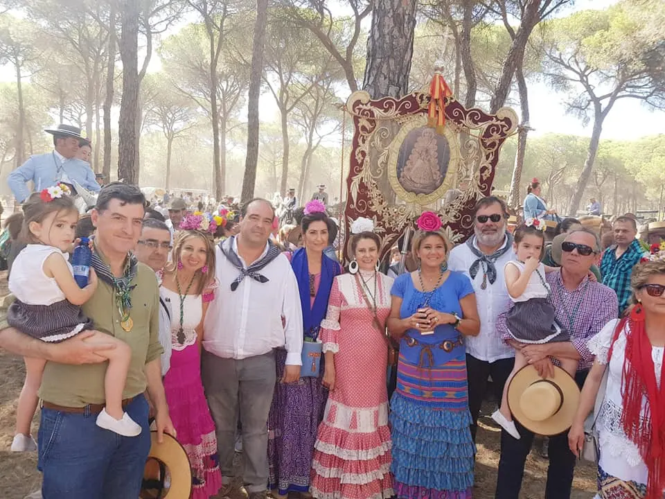 Momentos del Camino al Rocio 2019-Matriz-2
