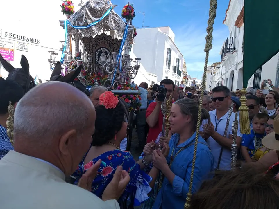 Momentos del Camino al Rocio 2019- Moguer