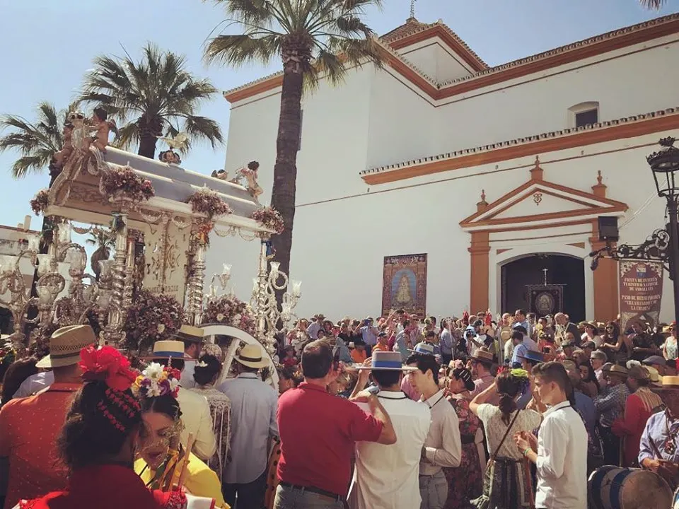 Momentos del Camino al Rocio 2019- Moron-1