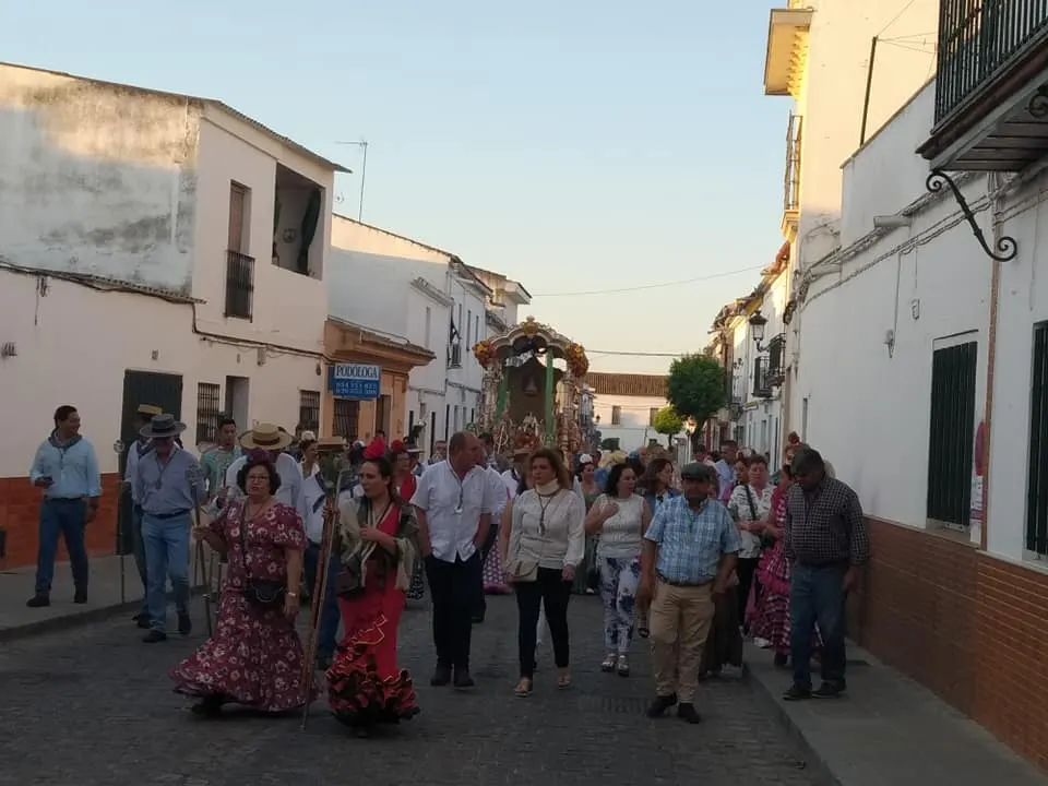 Momentos del Camino al Rocio 2019- Pilas