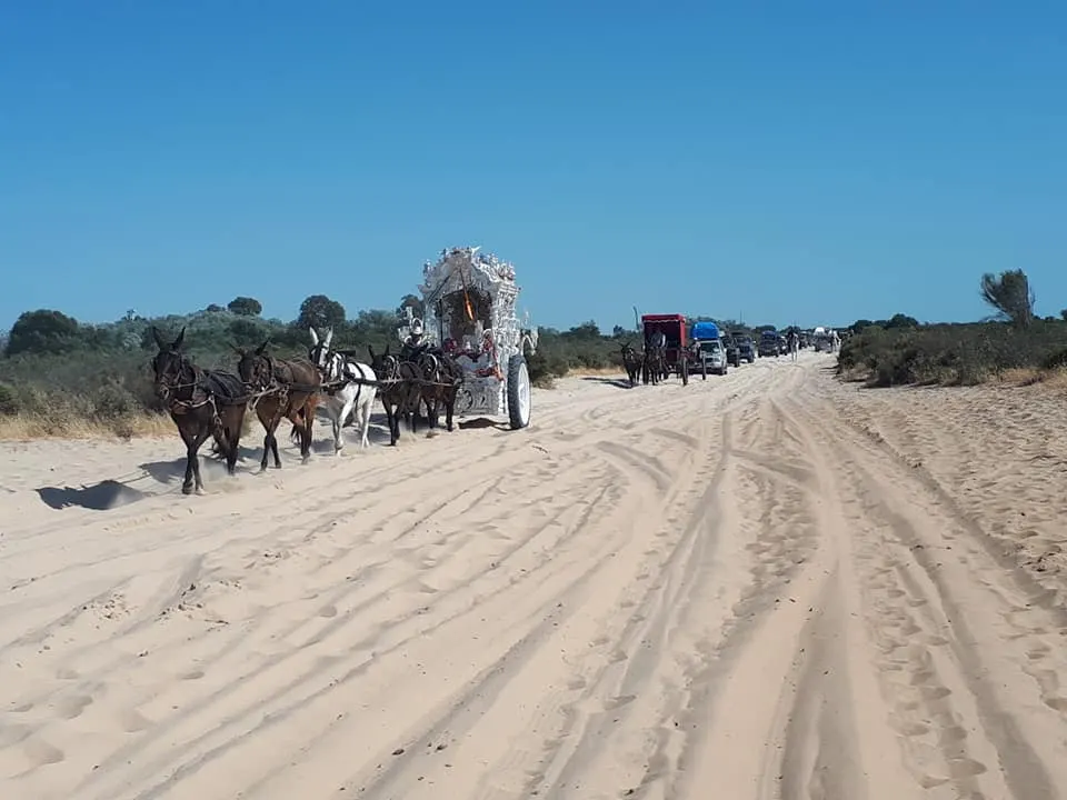 Momentos del Camino al Rocio 2019-Rota