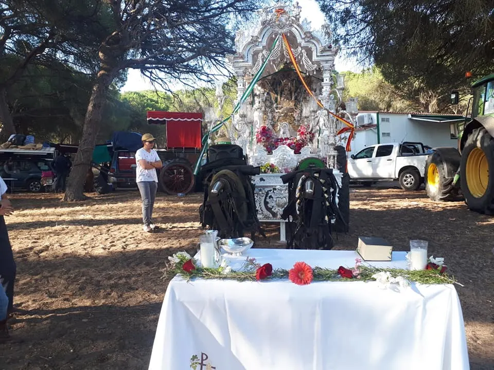 Momentos del Camino al Rocio 2019- Rota
