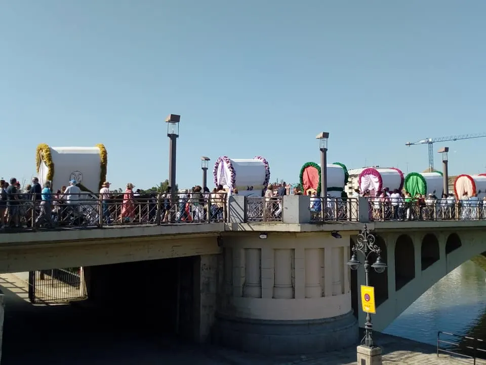 Momentos del Camino al Rocio 2019- Sevilla-5