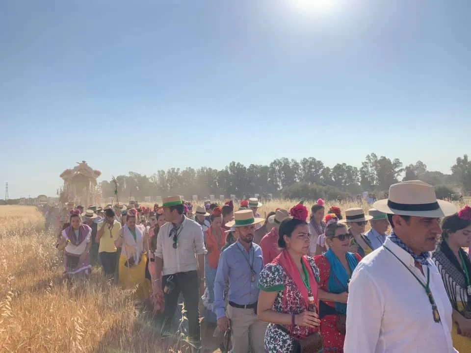 Momentos del Camino al Rocio 2019-Triana