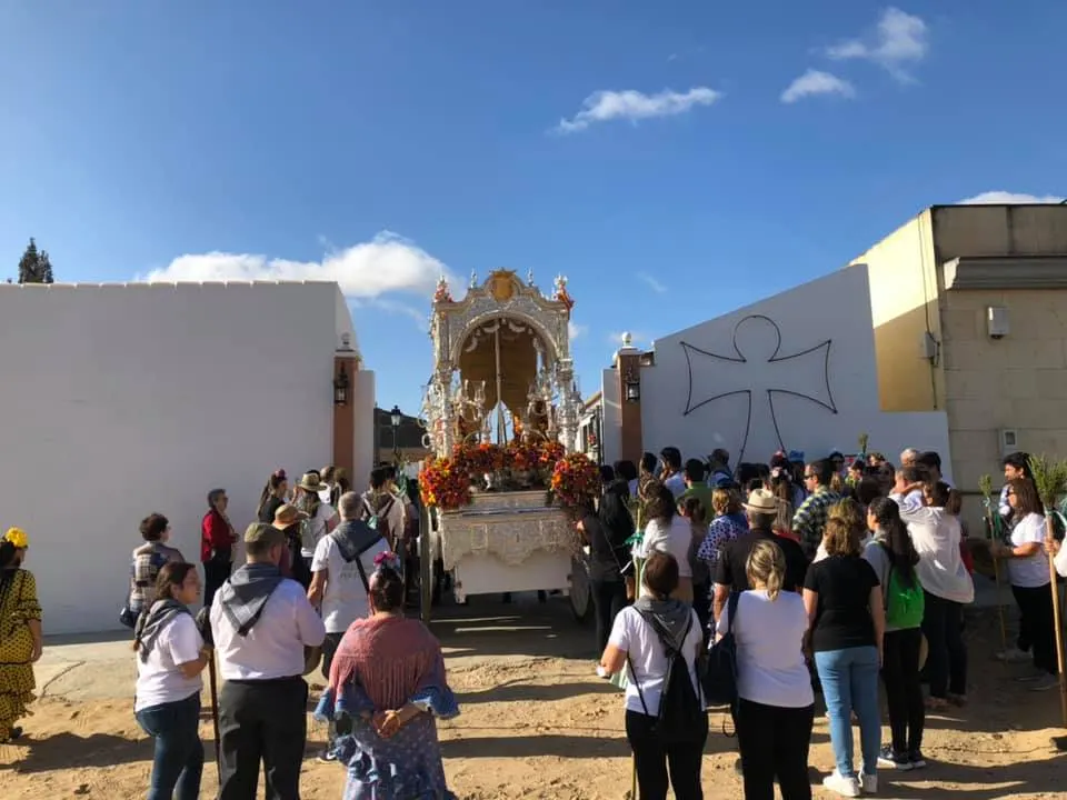 Momentos del Camino al Rocio 2019- Trigueros