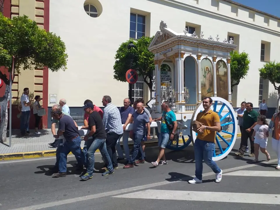 Momentos del Camino al Rocio 2019-Umbrete