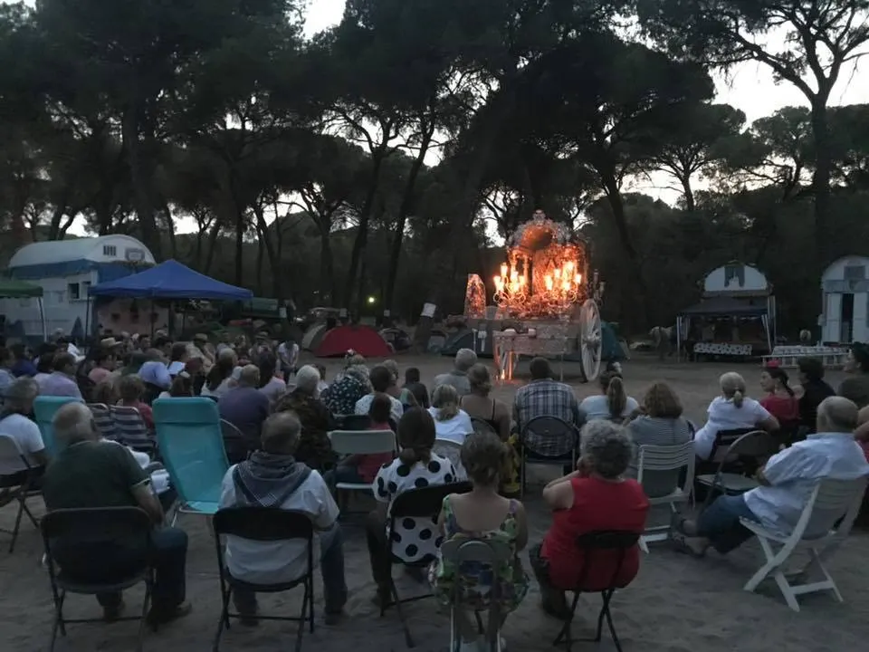 Momentos del Camino al Rocio 2019-fuengirola