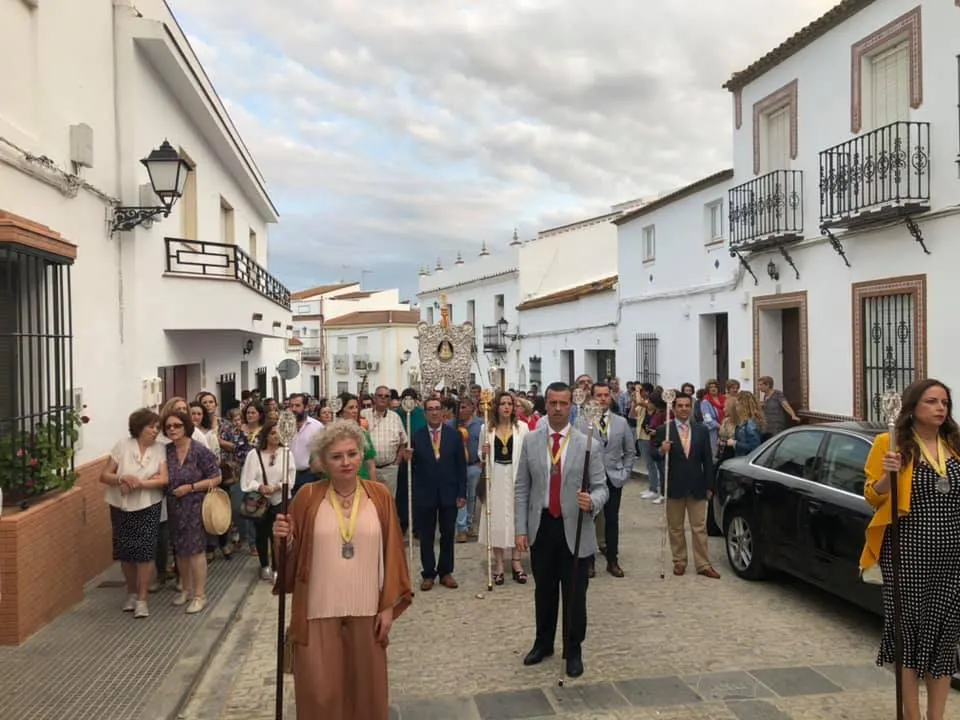 Momentos del Camino al Rocio 2019-trigueros