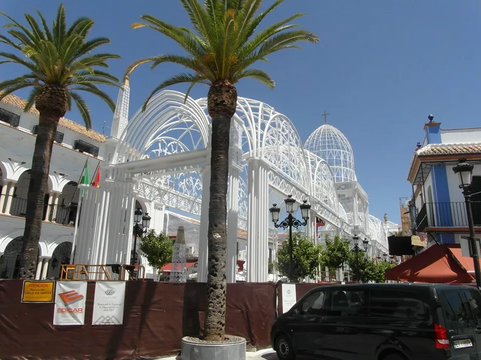 preparativos traslado virgen rocio 2019-15