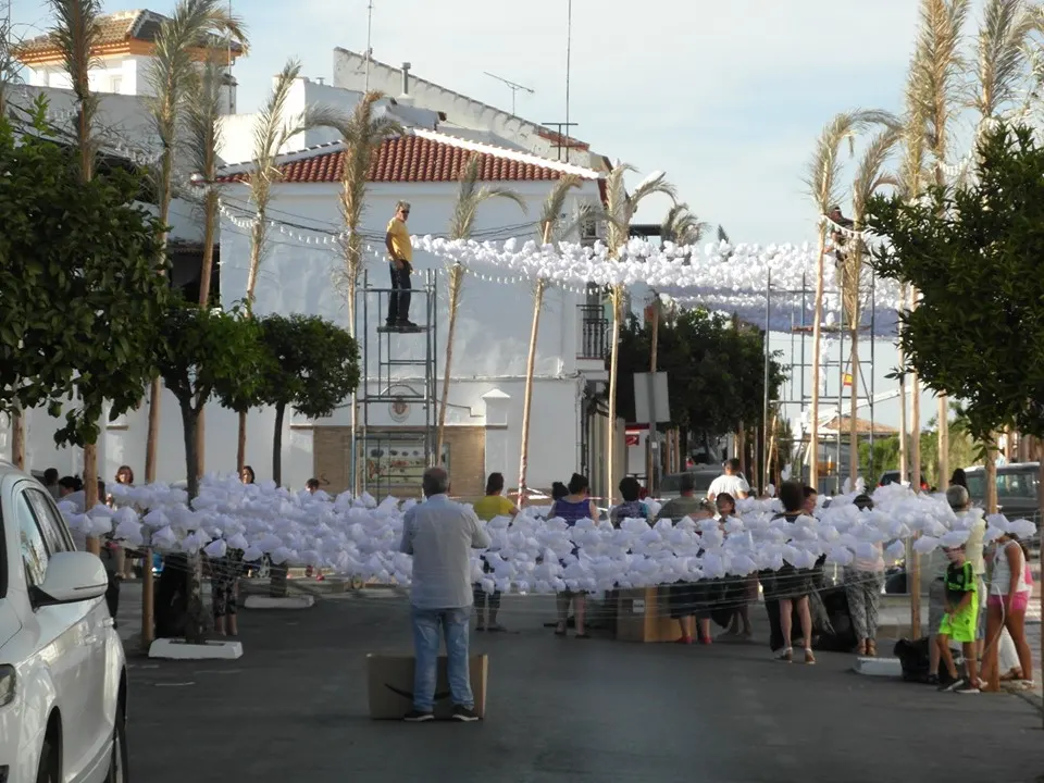 preparativos traslado virgen rocio 2019-18