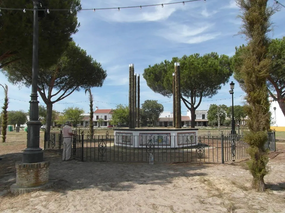 preparativos traslado virgen rocio 2019-20
