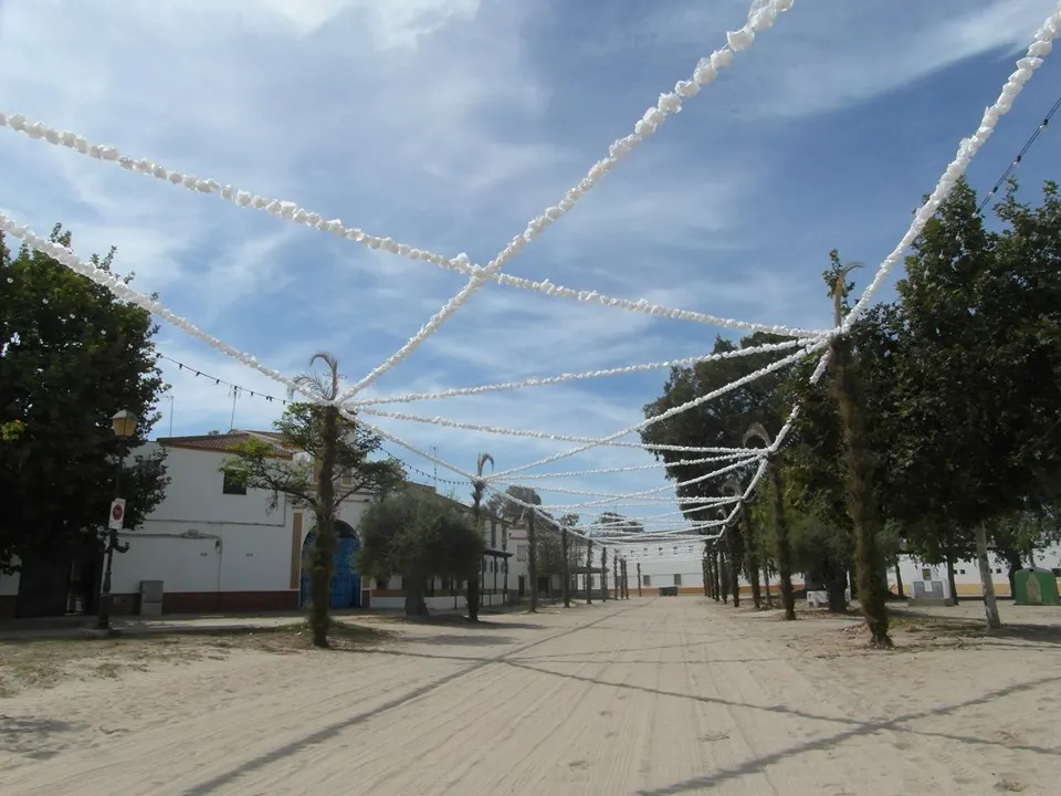 preparativos traslado virgen rocio 2019-23