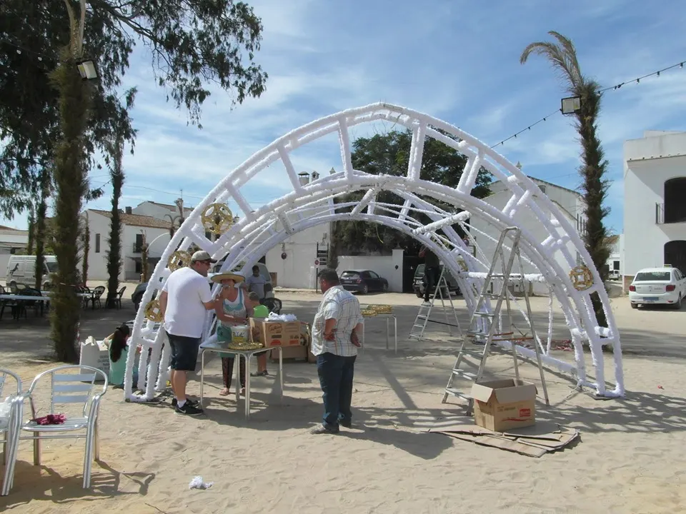 preparativos traslado virgen rocio 2019-25