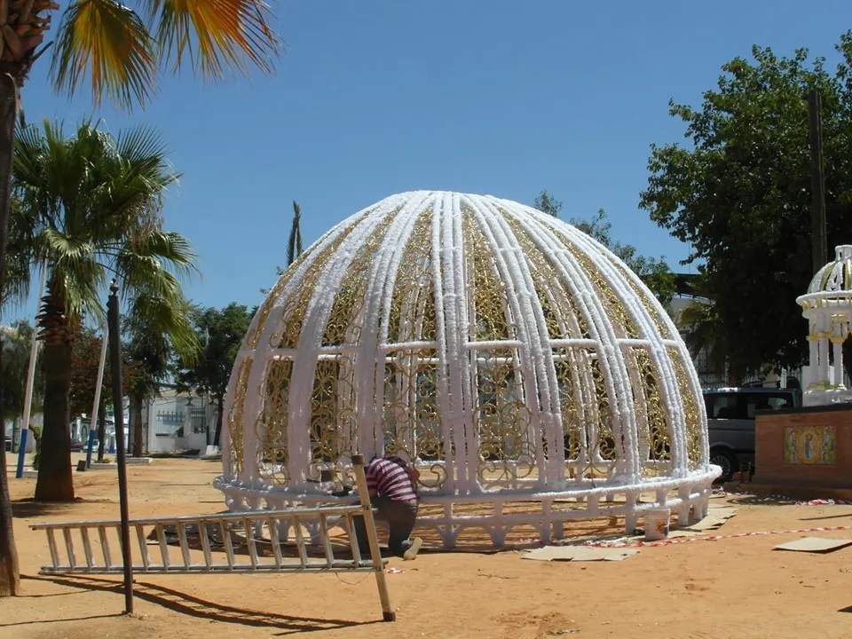 preparativos traslado virgen rocio 2019-7