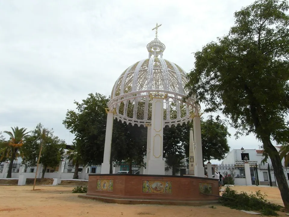 preparativos traslado virgen rocio 2019-8