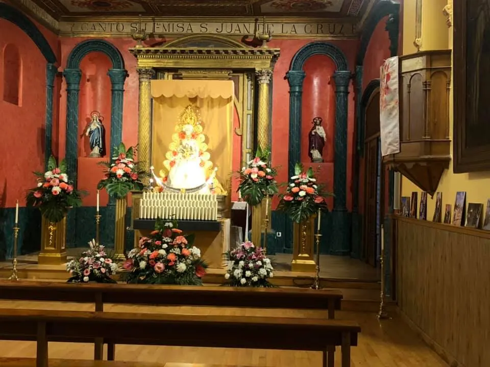 Altar rocio Medina del Campo 2021