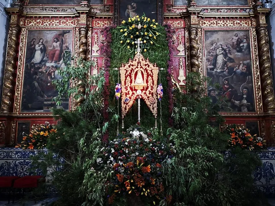 Rocio altar cultos Arcos 2021