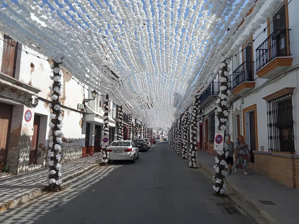Almonte se viste de gala traslado 2022-15
