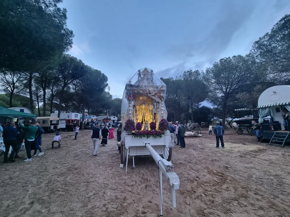 Salteras-3-Momentos del camino rocio 2023