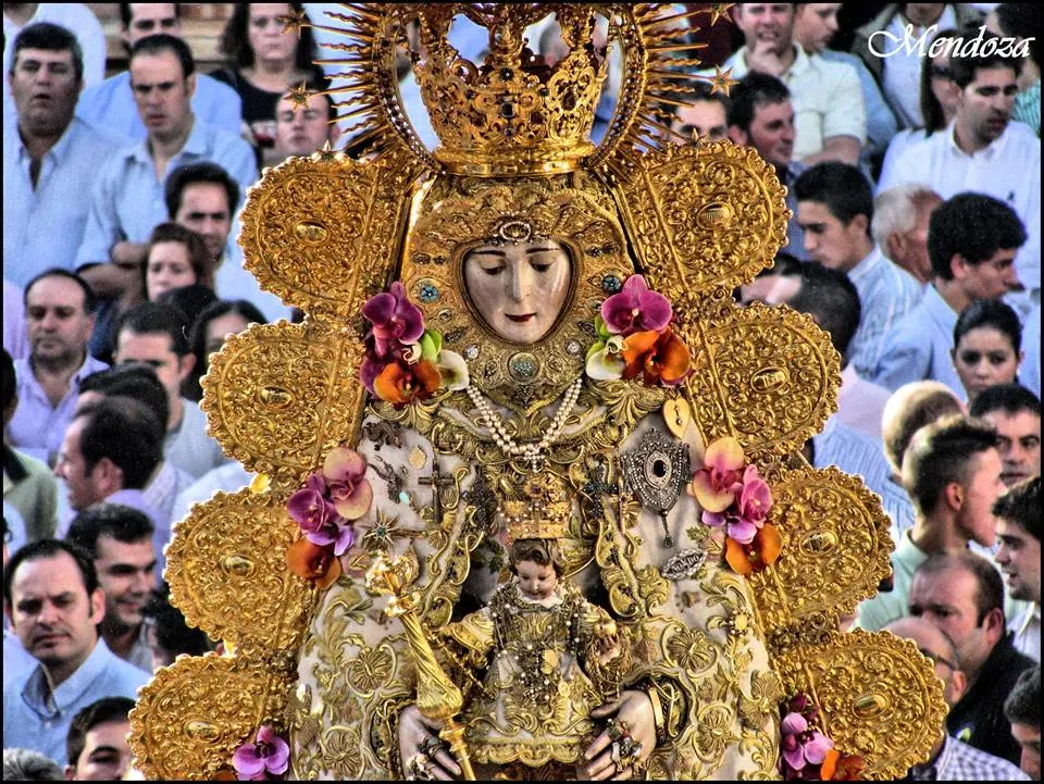 La Virgen del Rocio-3-rocio.com-virgen-fernando mendoza