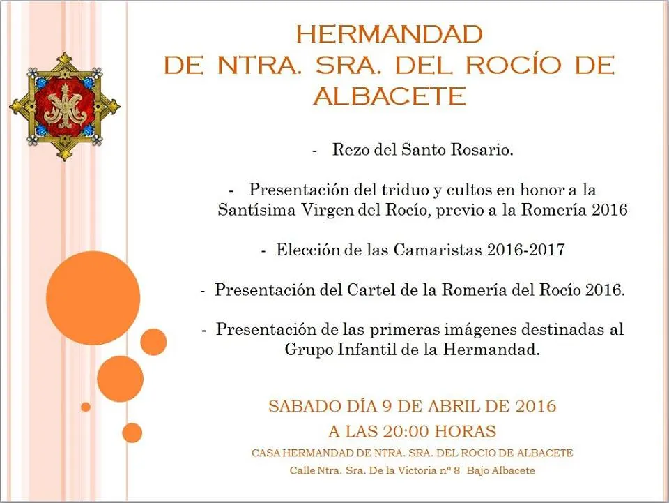 Albacete cartel 2016