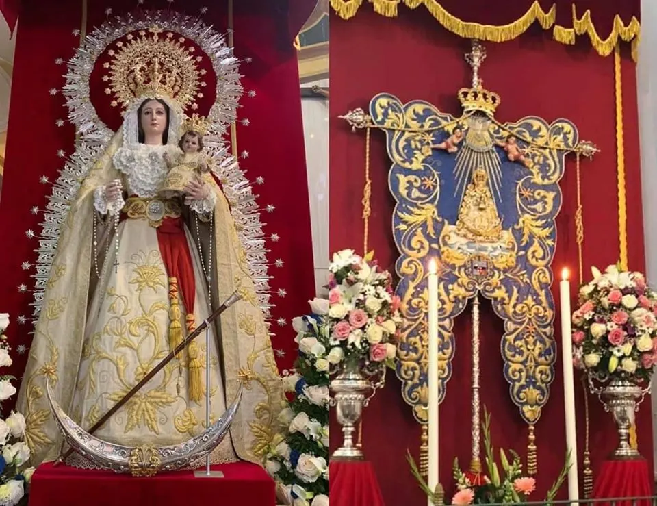 Garrucha altar rocio 2020