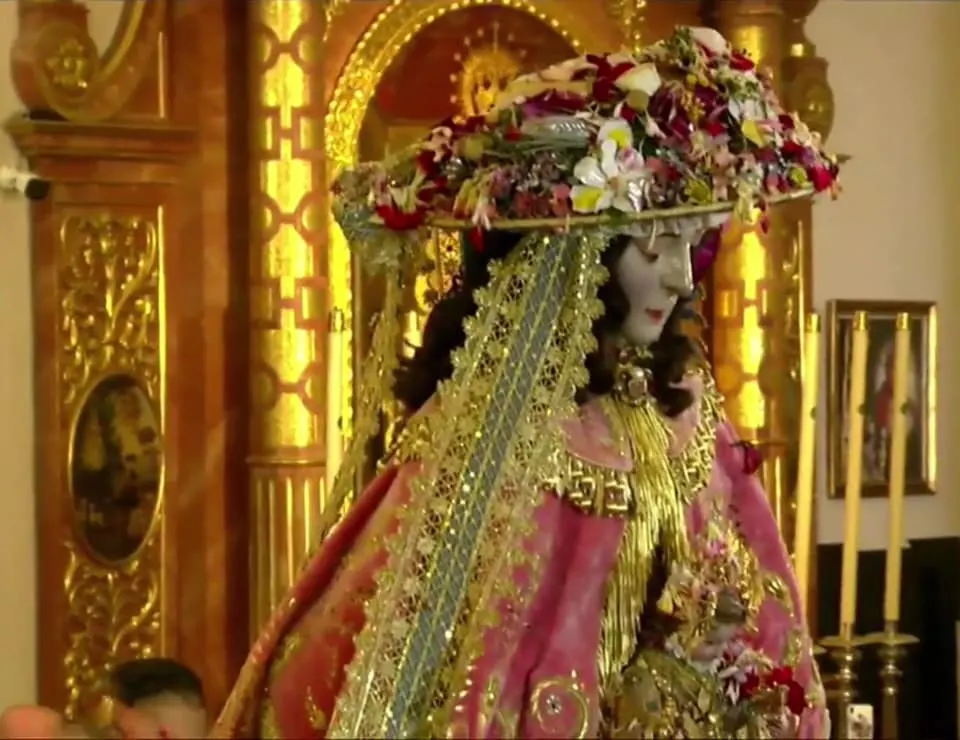 la virgen del rocio en Almonte traslado 2019-13