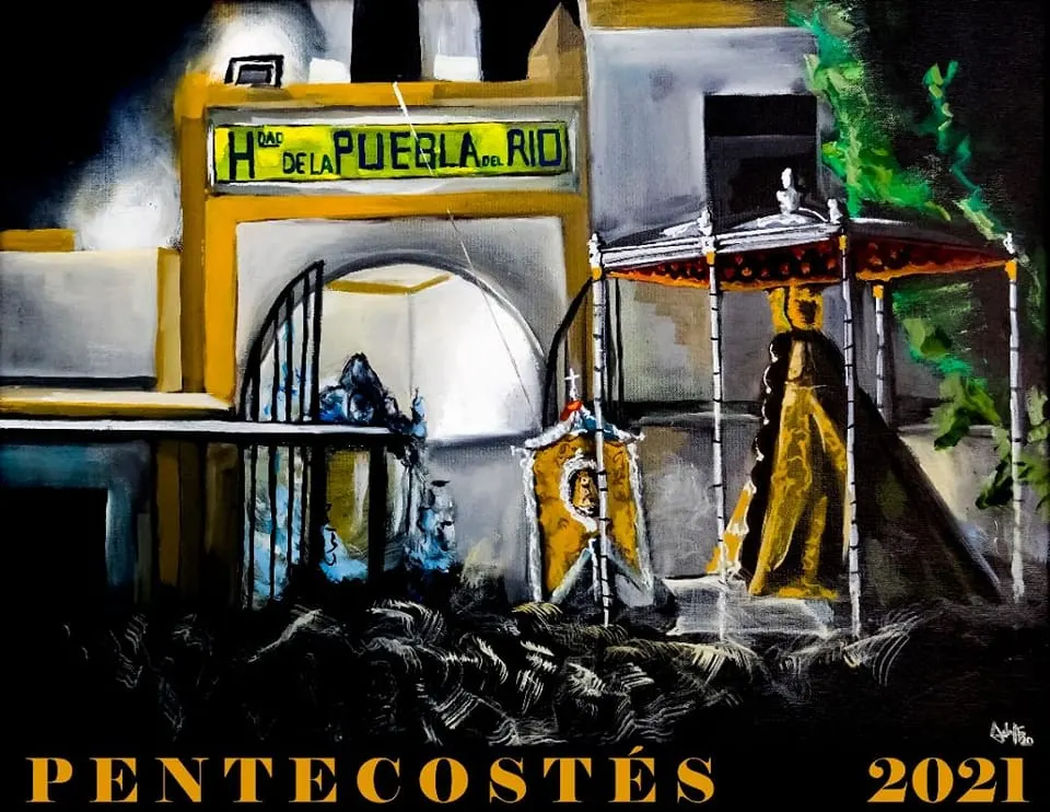 La Puebla del rio cartel rocio 2021