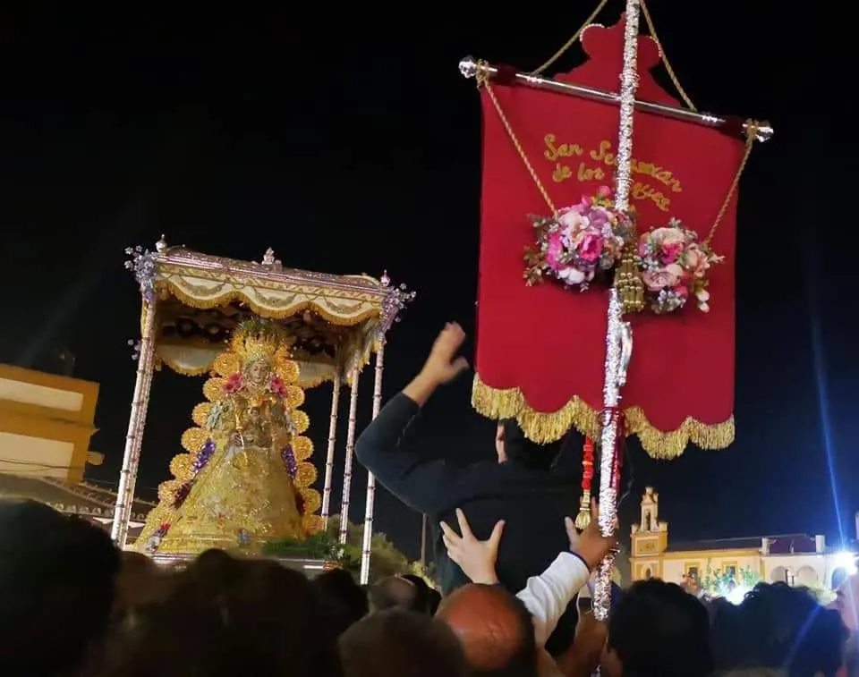 San Sebastian de los Reyes procesion rocio 2019