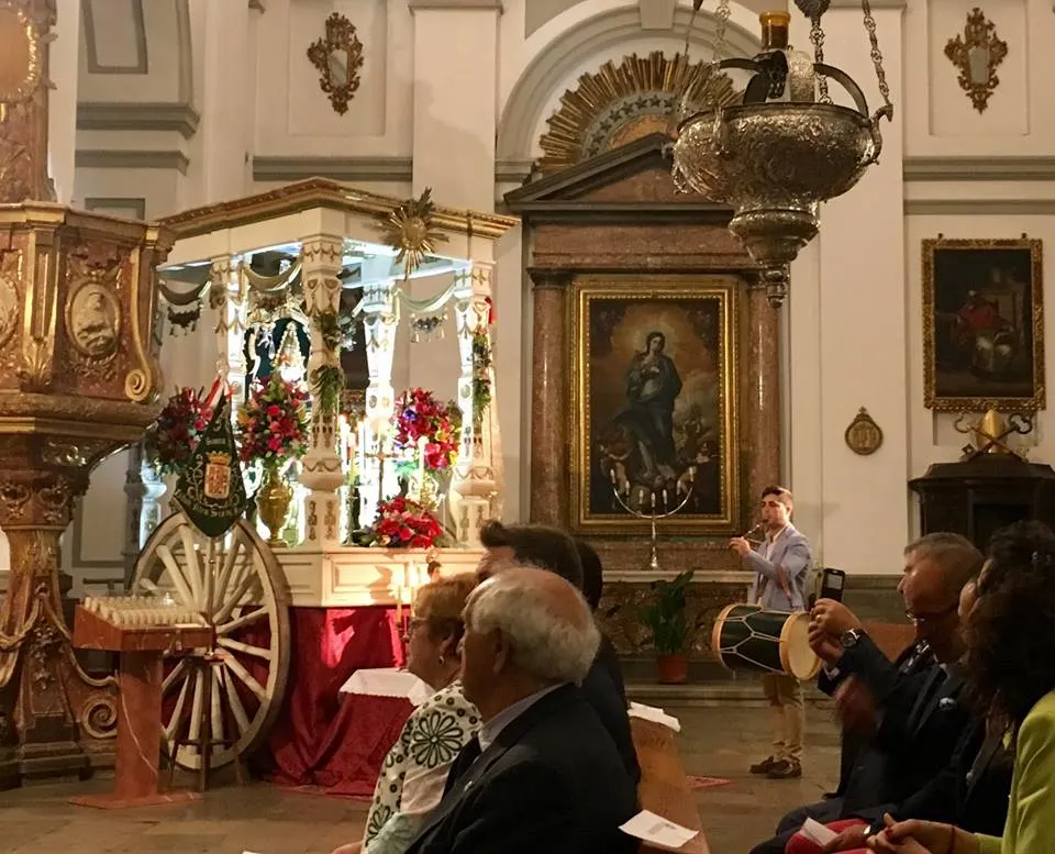 Santa Fe altar 2017