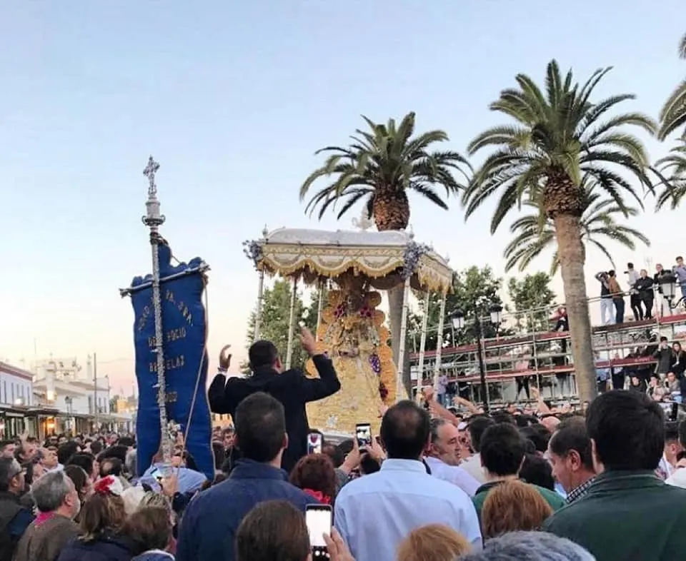 Bruselas procesion rocio 2019