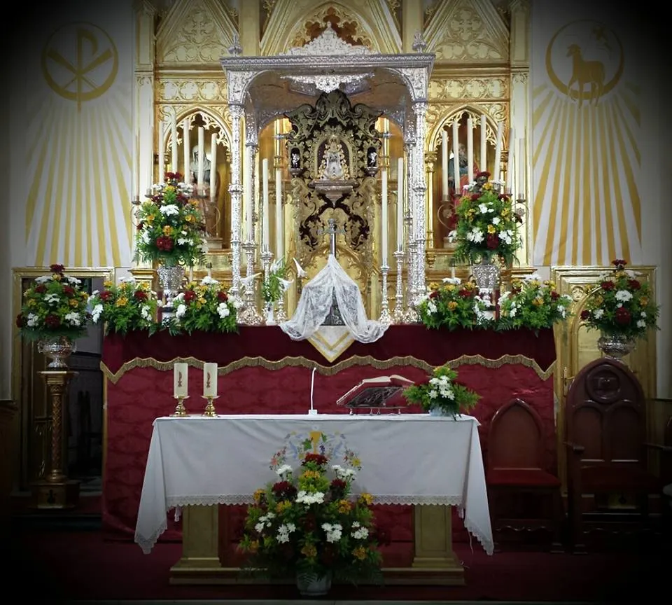 Chiclana altar 2017