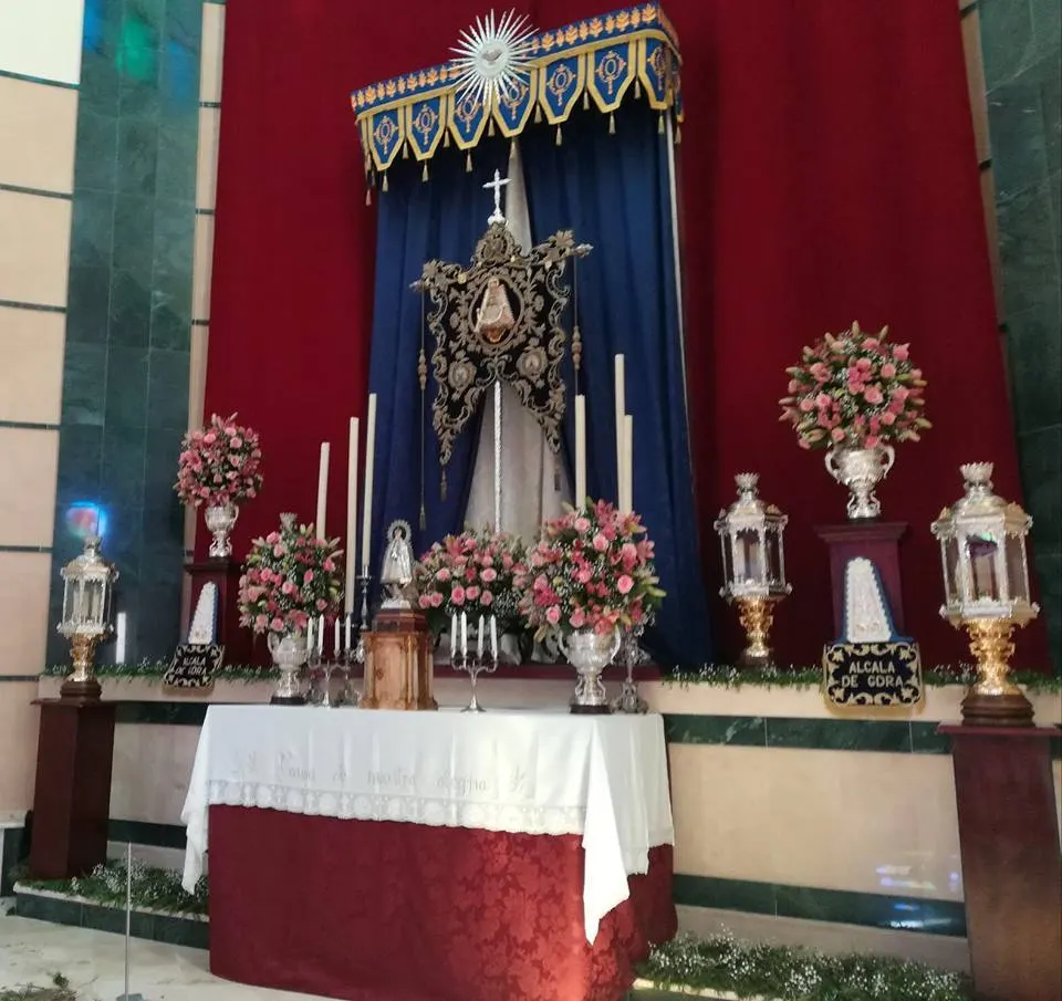 Alcala de Guadaira altar culto 2018