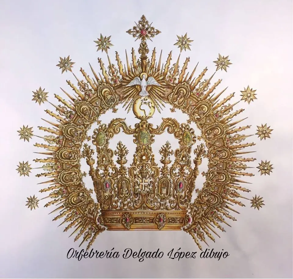 Boceto-corona-virgen-rocio-2018