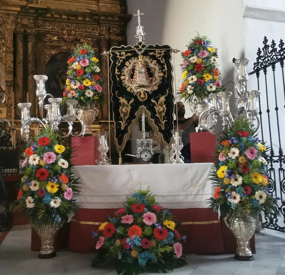 Ayamonte altar rocio 2020