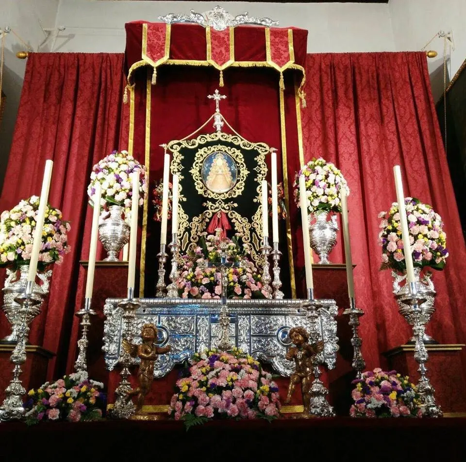 Almensilla altar 2017