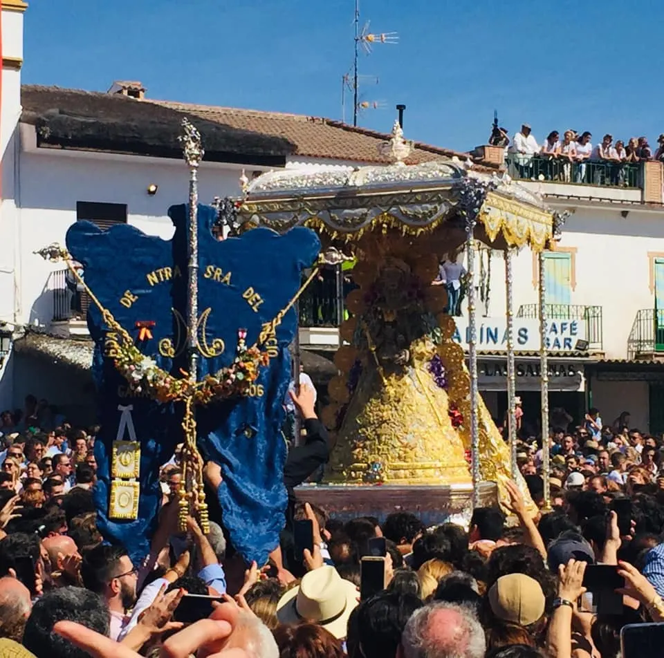 Garrucha-2 procesion rocio 2019