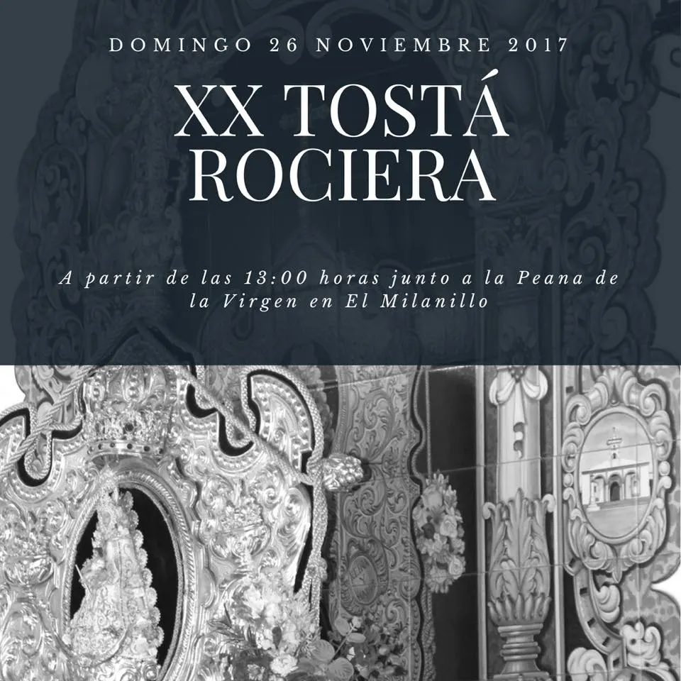 Moguer tosta rociera