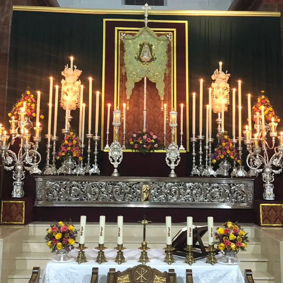 Ceuta altar culto 2018