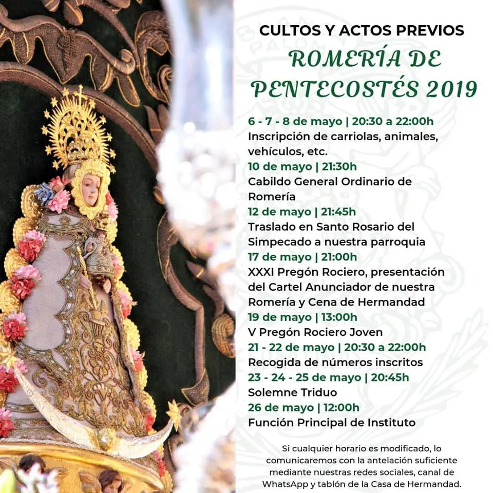 222 Cultos rocio 2019
