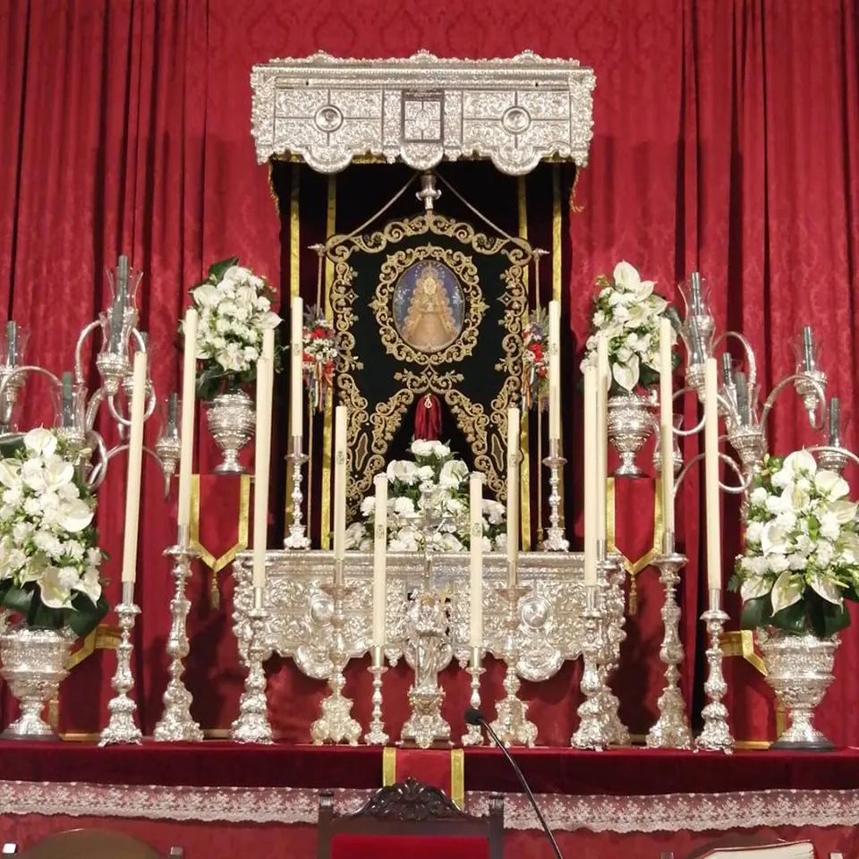 Altar Rocio de Almensilla 2019