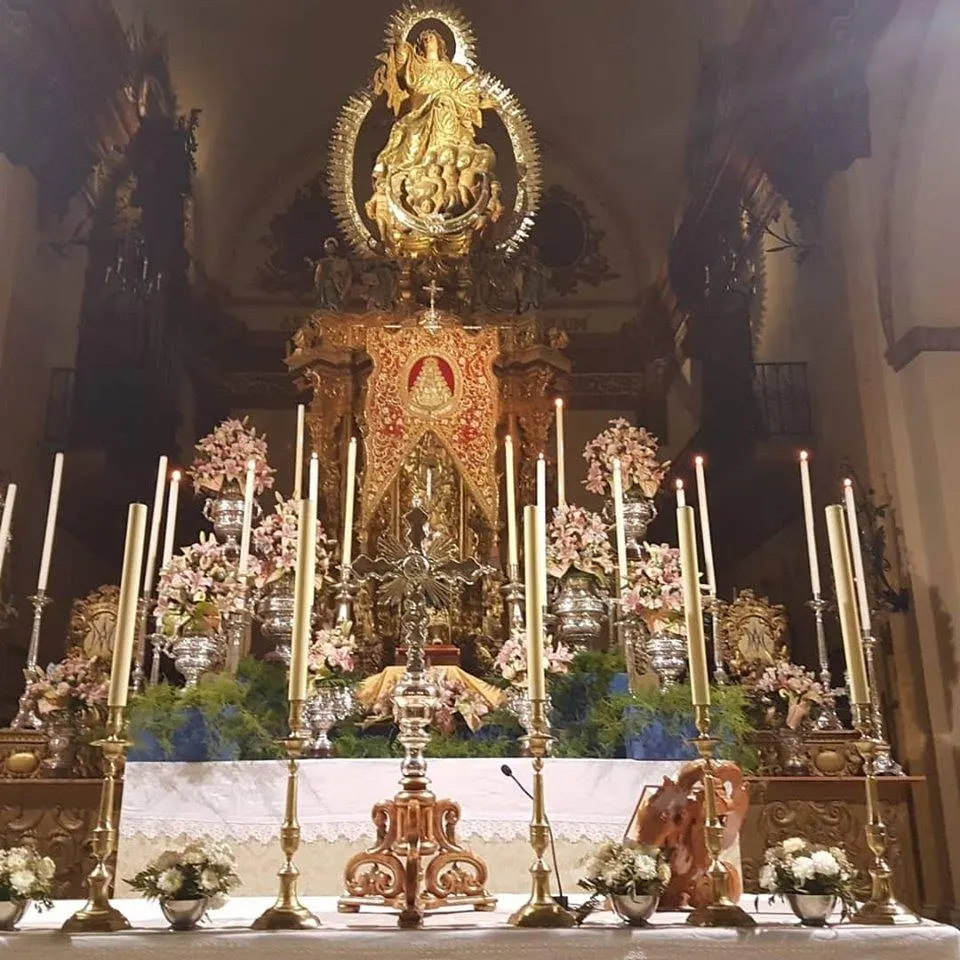 Altar Rocio de Ecija 2019