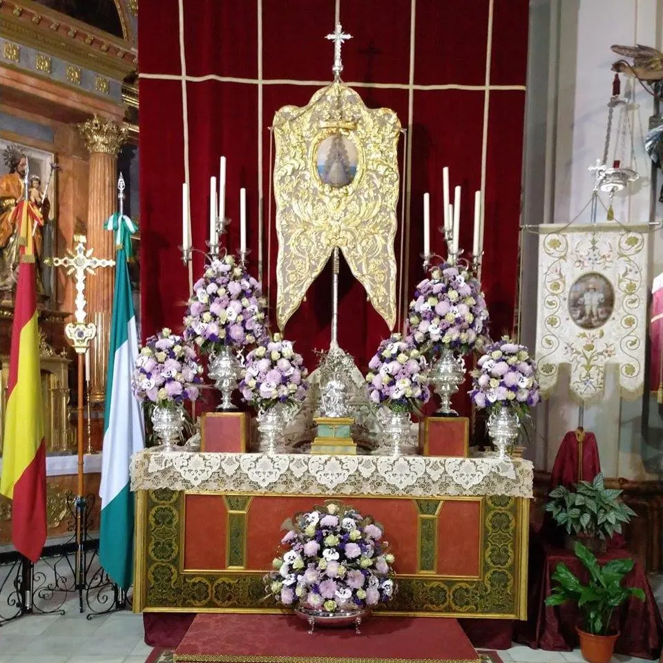 Altar Rocio de La Palma 2019