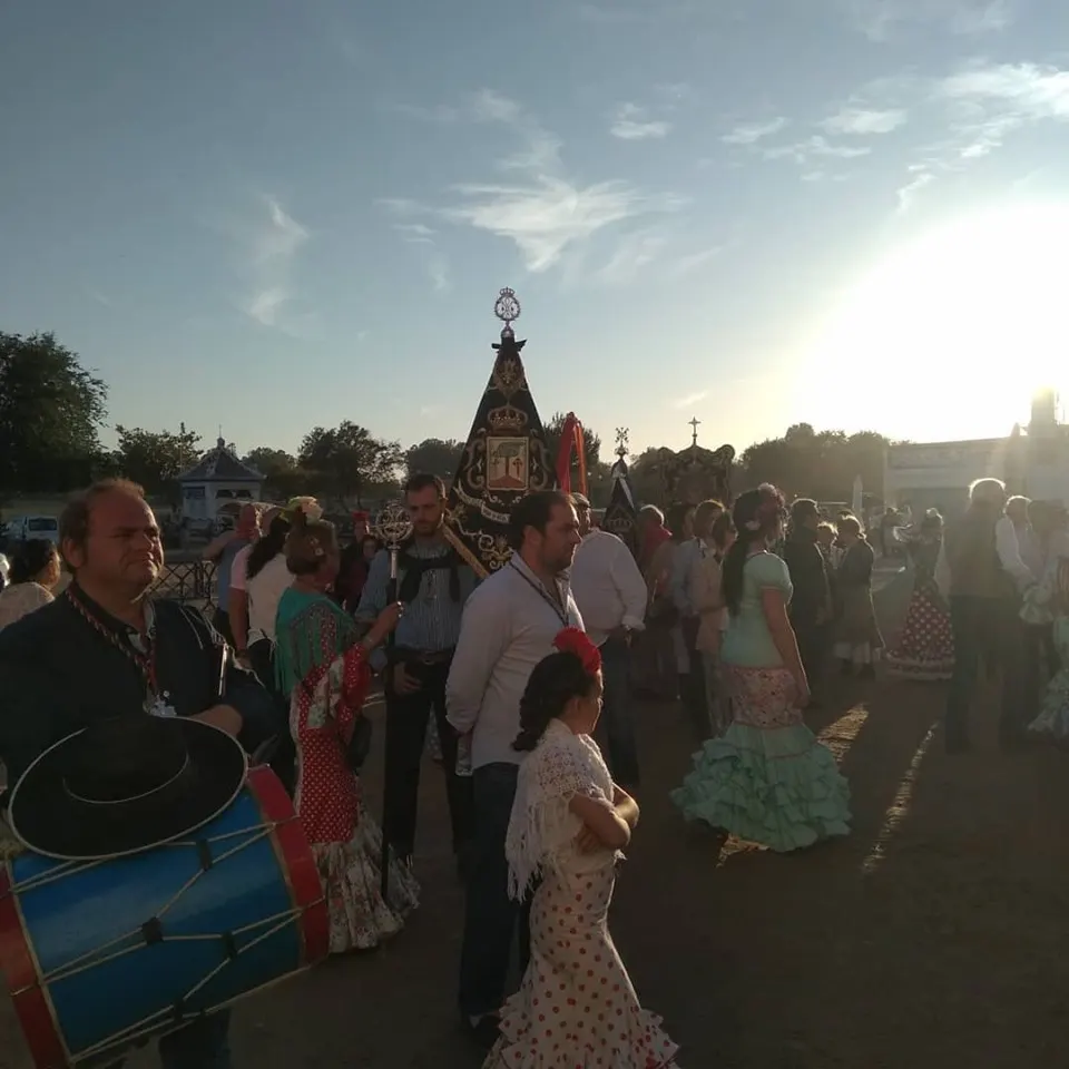 Navarra procesion rocio 2019