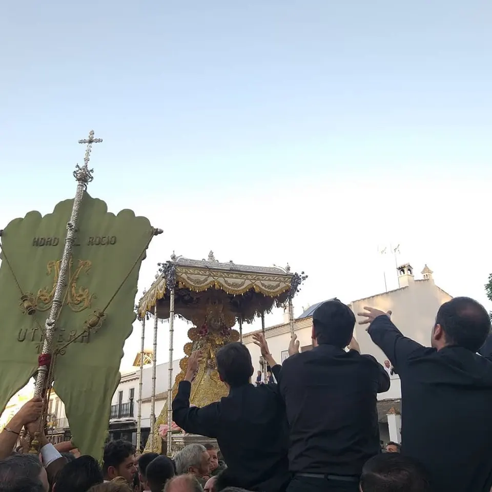 Utrera procesion rocio 2019