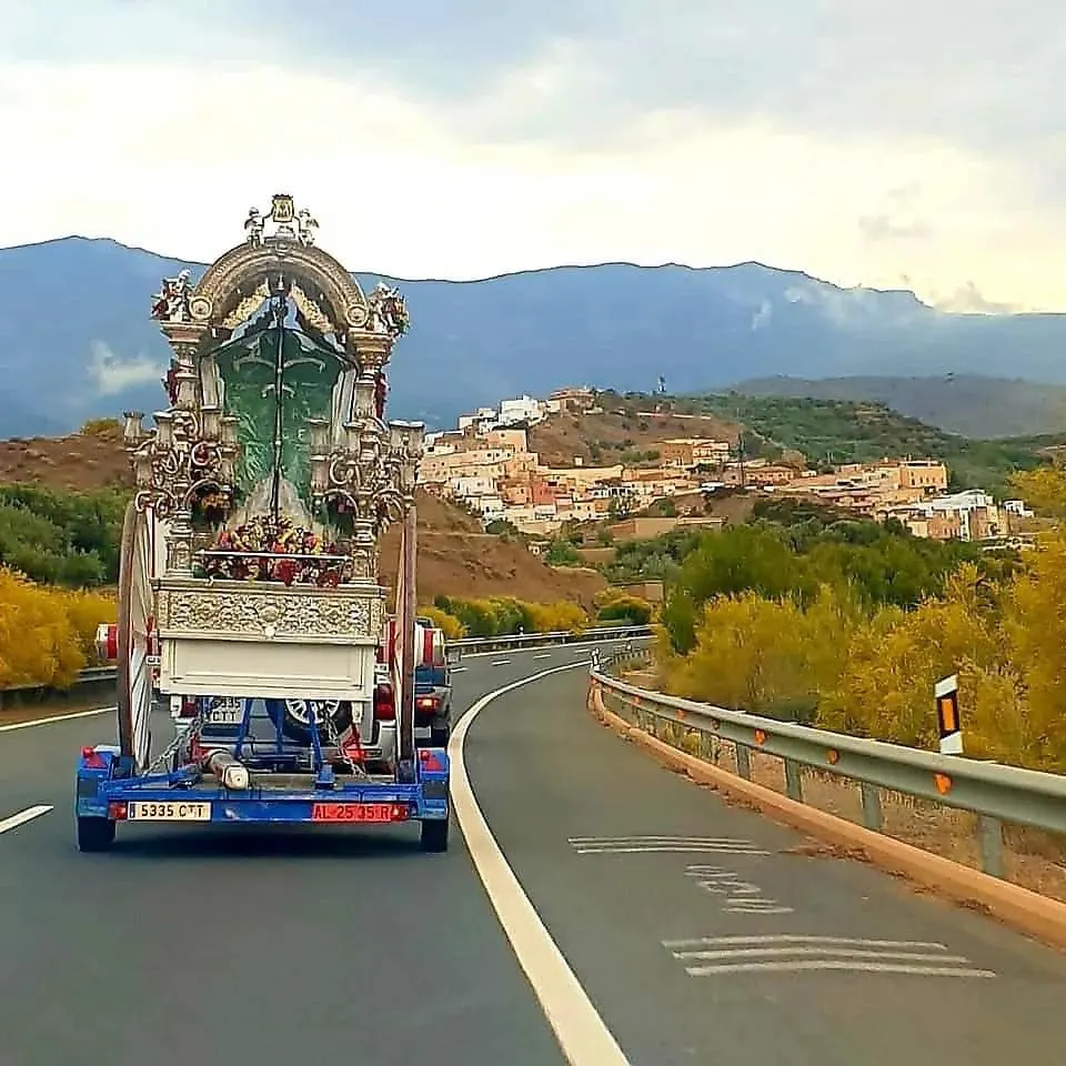 Almeria-1-Momentos del camino rocio 2023
