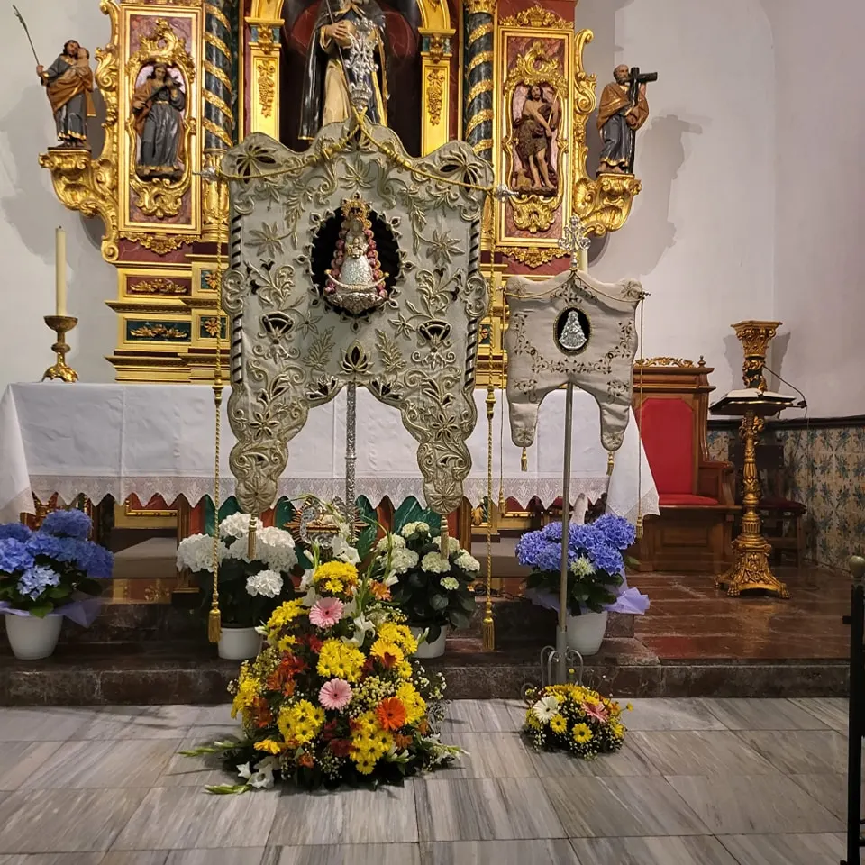 Altar rocio 2023-San Antonio de Portmany