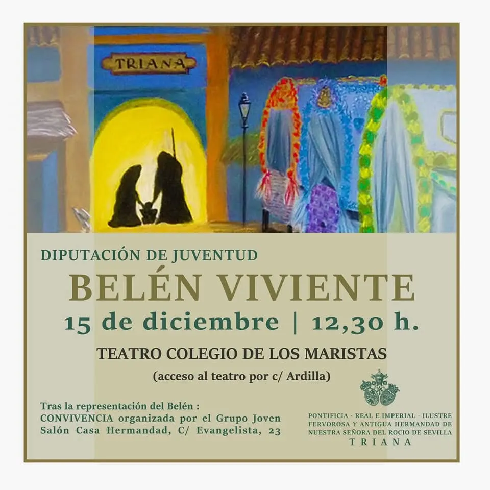 rocio navidad 2024 triana